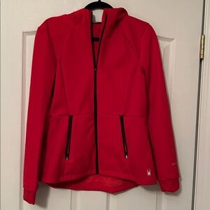Spyder Red Woman’s Jacket Size Large